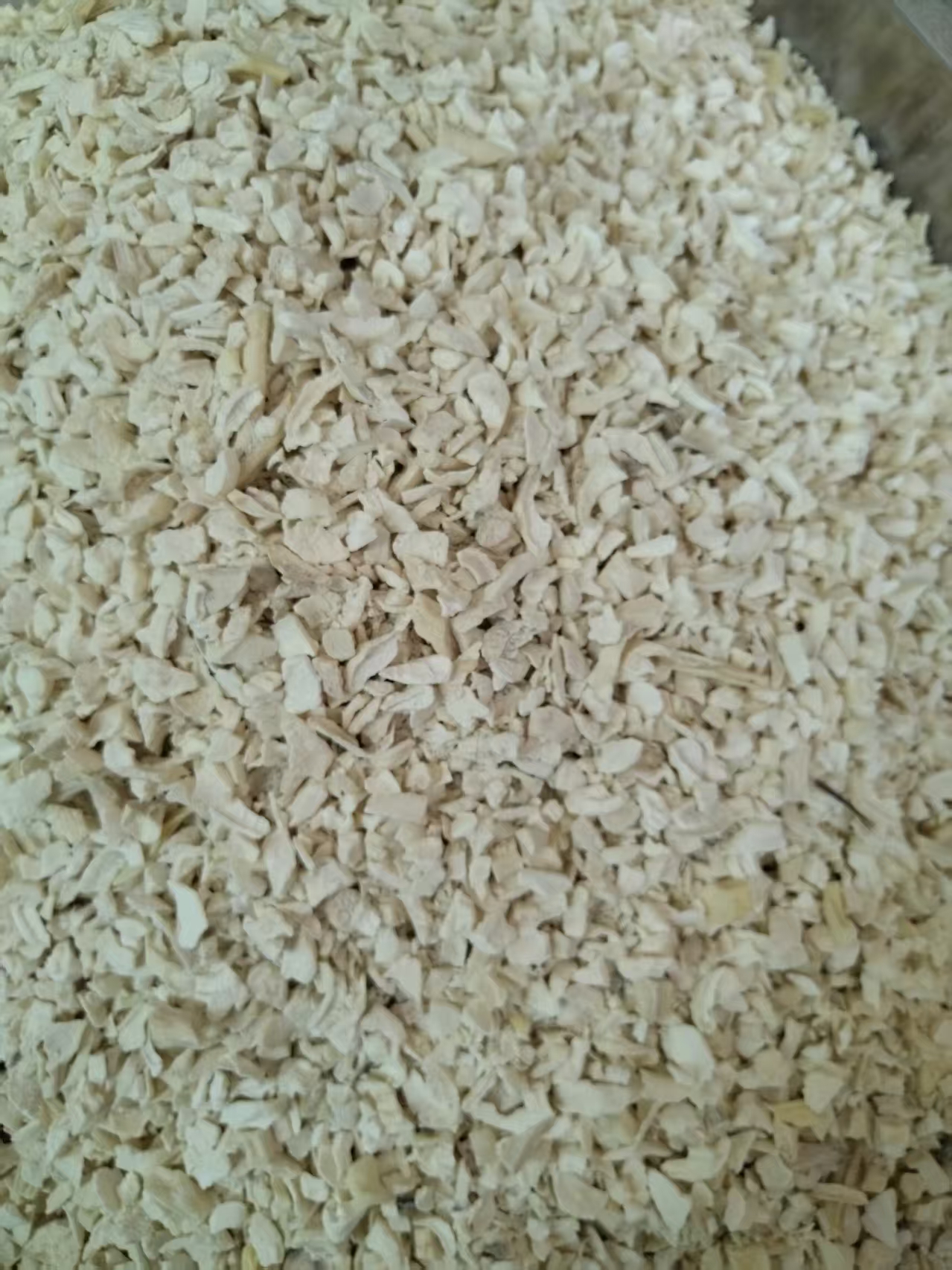 食用山药碎片展示